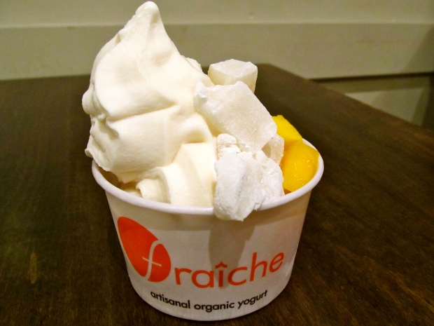 Soy Yogurt w/ Mochi and Mango